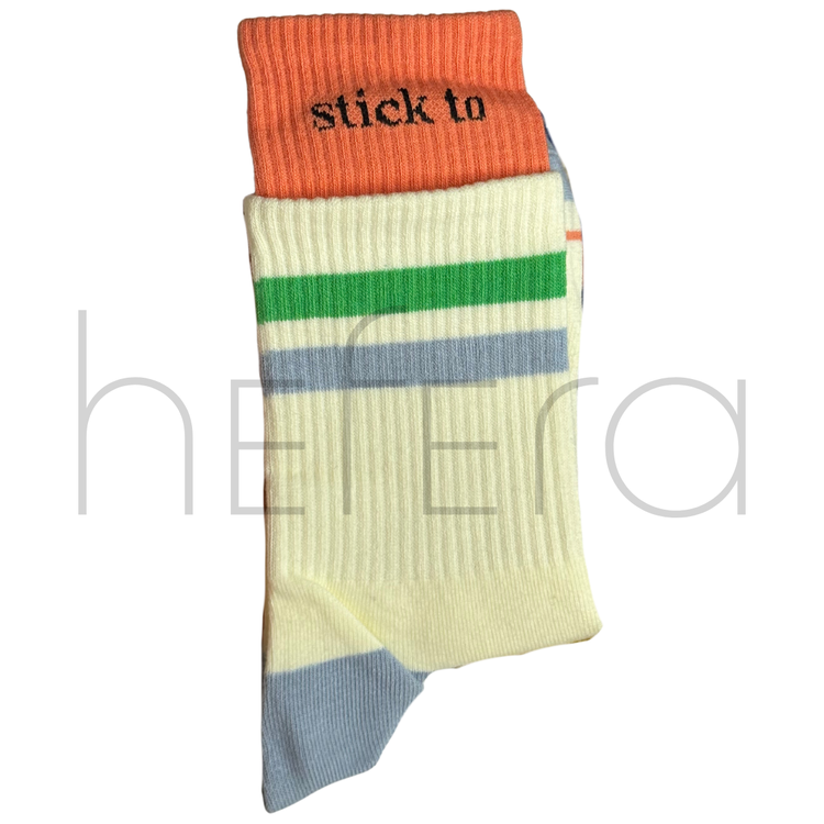 جوراب یوگا مدل StickTo | هفرا