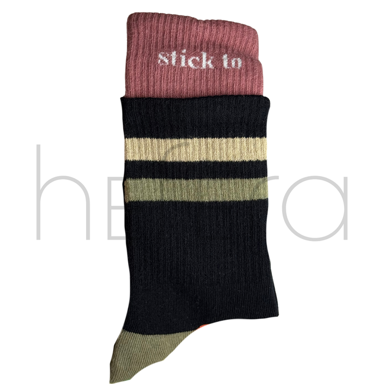 جوراب یوگا مدل StickTo | هفرا