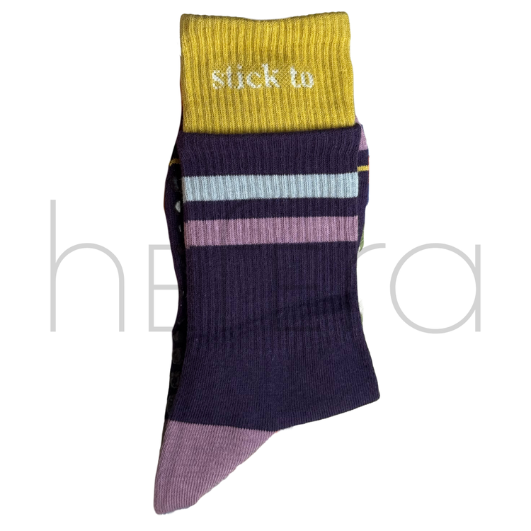 جوراب یوگا مدل StickTo | هفرا