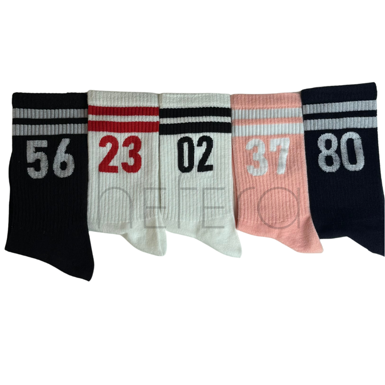 جوراب مدل عددی Varsity | هفرا