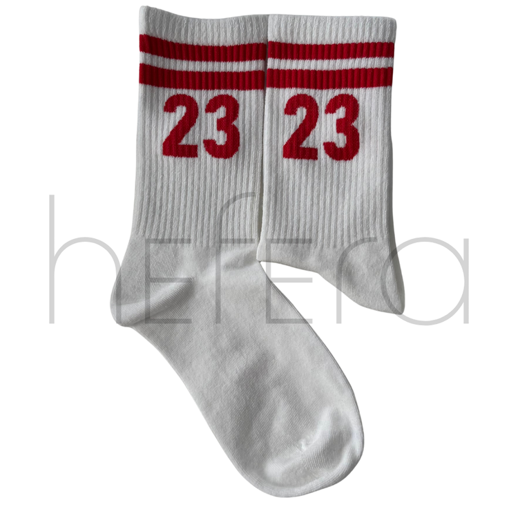 جوراب مدل عددی Varsity | هفرا