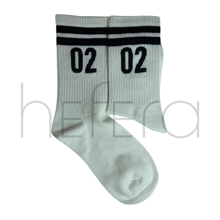 جوراب مدل عددی Varsity | هفرا