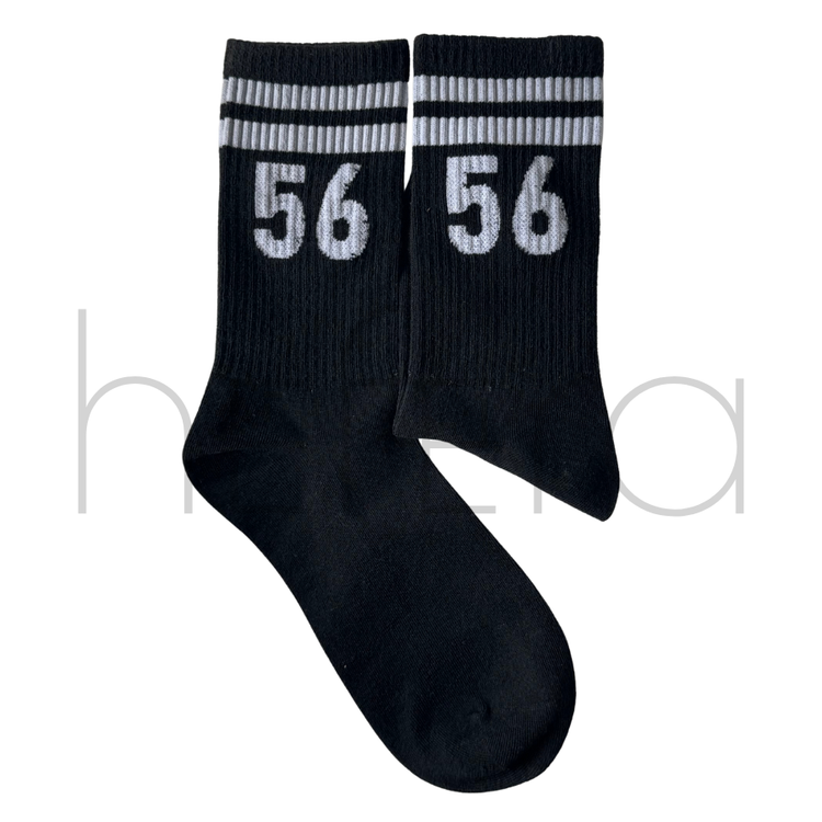 جوراب مدل عددی Varsity | هفرا