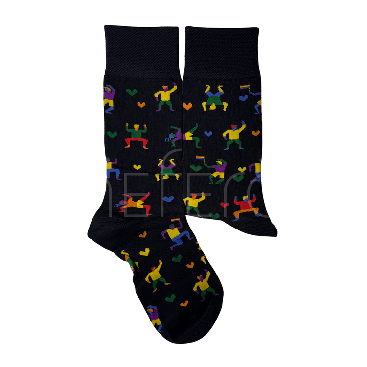 جوراب مدل Dance Mood | هفرا