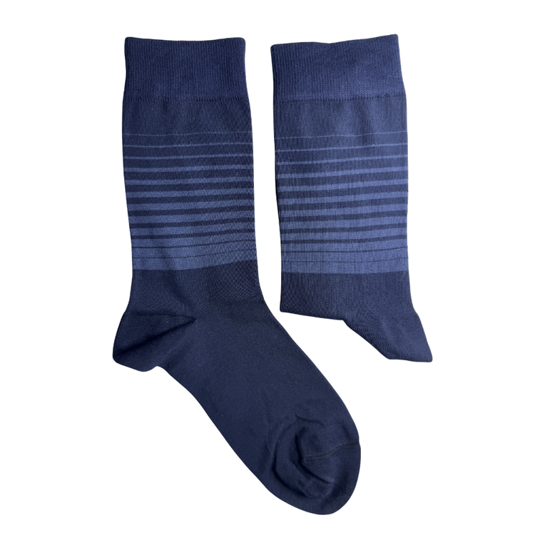 جورابمدل راه راه ساق بلند | هفرا