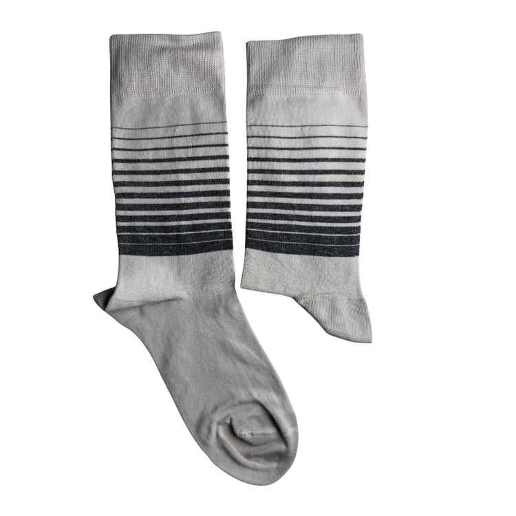 جورابمدل راه راه ساق بلند | هفرا