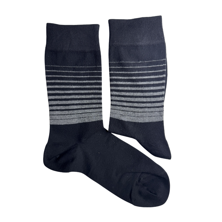 جورابمدل راه راه ساق بلند | هفرا