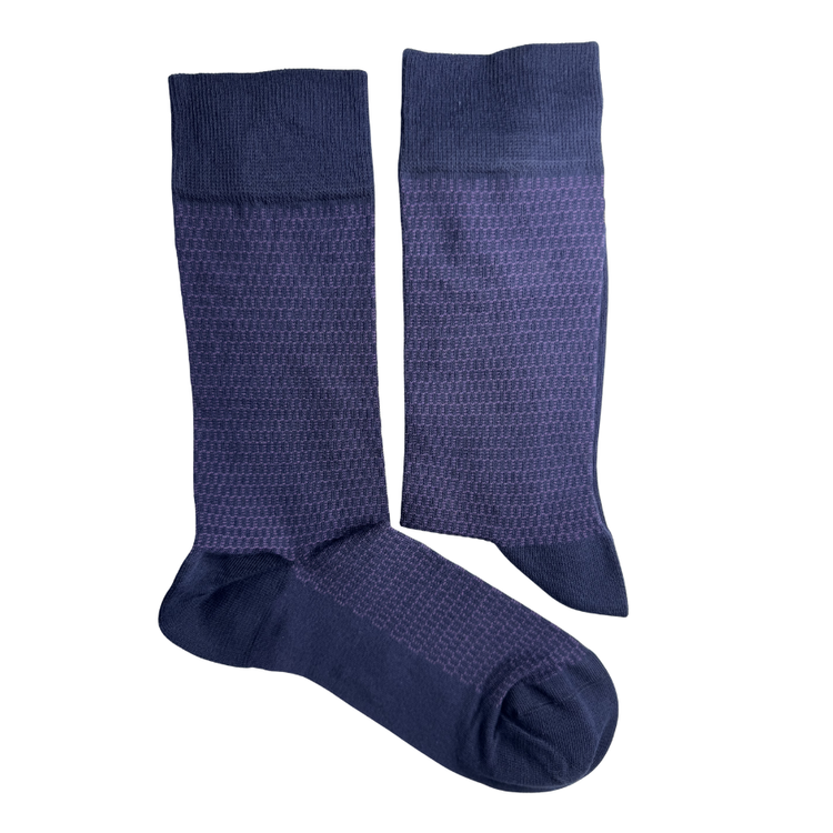 جوراب مردانه ساق بلند کلاسیک | هفرا