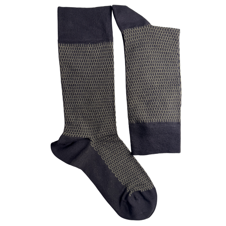 جوراب مردانه ساق بلند کلاسیک | هفرا