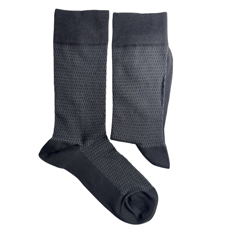 جوراب مردانه ساق بلند کلاسیک | هفرا