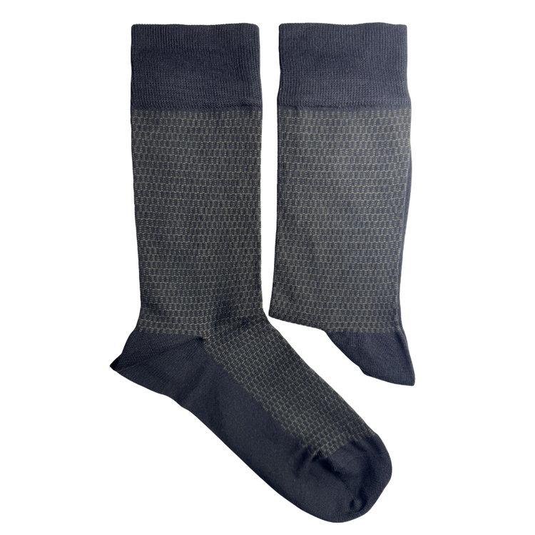 جوراب مردانه ساق بلند کلاسیک | هفرا