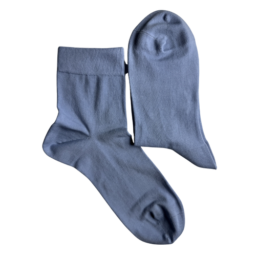 جوراب مردانه نیم ساق ساده هفرا رنگی