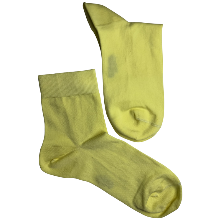 جوراب مردانه نیم ساق ساده هفرا رنگی