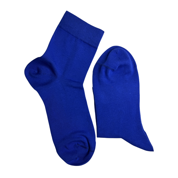 جوراب مردانه نیم ساق ساده هفرا رنگی