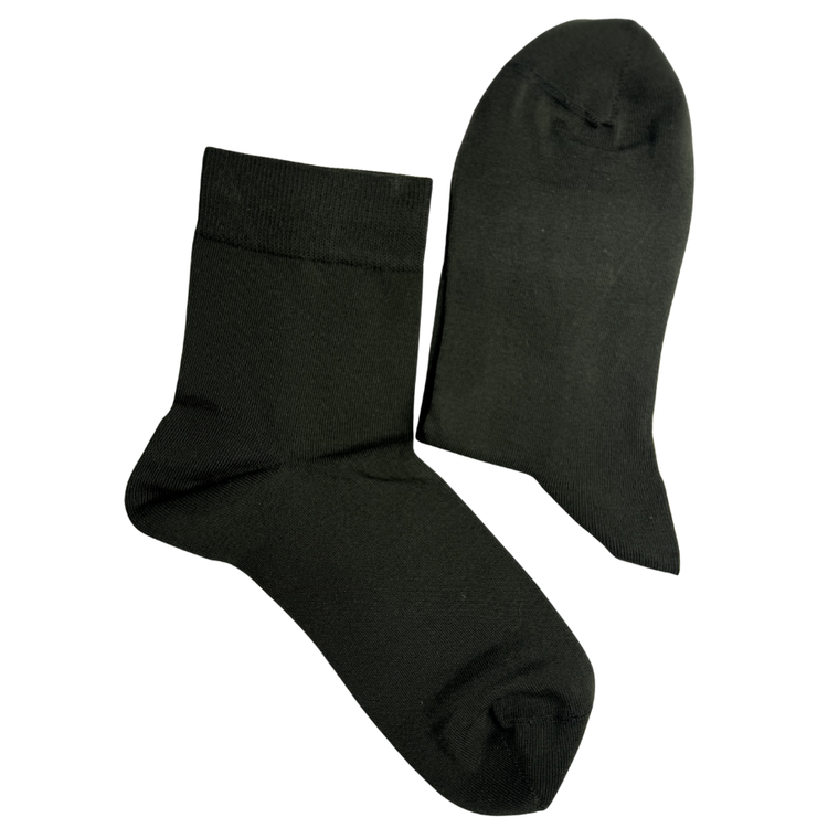 جوراب مردانه نیم ساق ساده هفرا رنگی