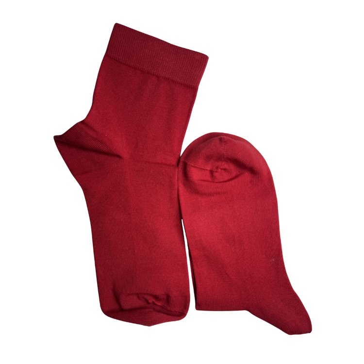 جوراب مردانه نیم ساق ساده هفرا رنگی