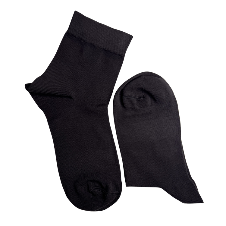 جوراب مردانه نیم ساق ساده هفرا رنگی