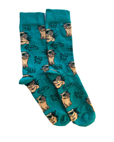 جوراب طرح جوجه تیغی| hefera