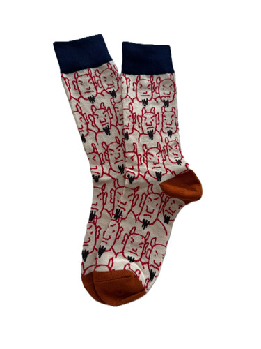 جوراب طرح غول | هفرا