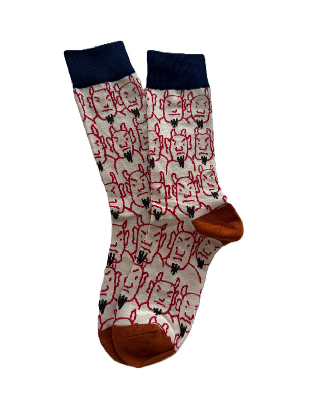 جوراب طرح غول | هفرا