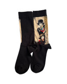 جوراب مردانه مدل Charlie Chaplin | هفرا