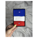 پک ۳ جفتی جوراب مردانه Tommy Hilfiger | سایز 41 تا 46