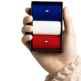 پک جوراب سه جفتی مردانه مدل French Pack هفرا