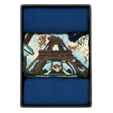 پک جوراب سه جفتی مردانه مدل Eiffel Art Pack هفرا