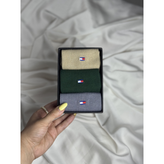 پک جوراب سه جفتی مردانه مدل Essential Pack هفرا