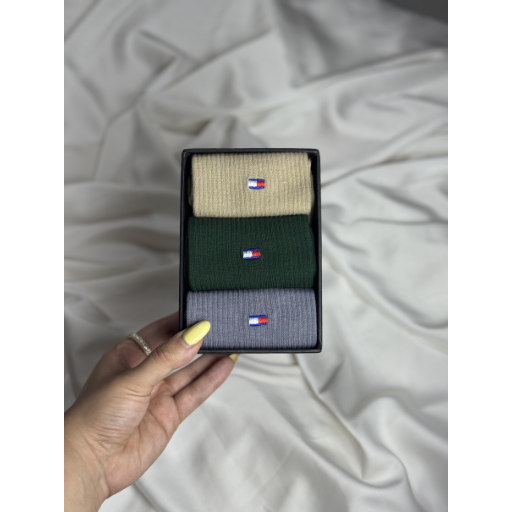 پک جوراب سه جفتی مردانه مدل Essential Pack هفرا