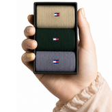 Essential Pack | پک ۳ جفتی جوراب مردانه