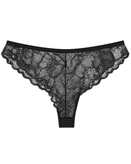 شورت تانگ توری زنانه مینیما مدل Leslie Black Bloom