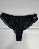 شورت تانگ توری زنانه مینیما مدل Leslie Black Bloom