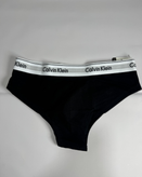 شورت بک لس ساده مشکی برند Calvin klein