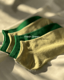 پک سهتایی جوراب Fresh Green - هفرا